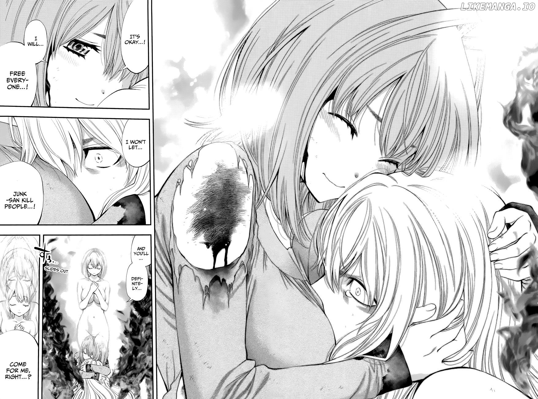 Youkai Shoujo - Monsuga chapter 109 - page 15