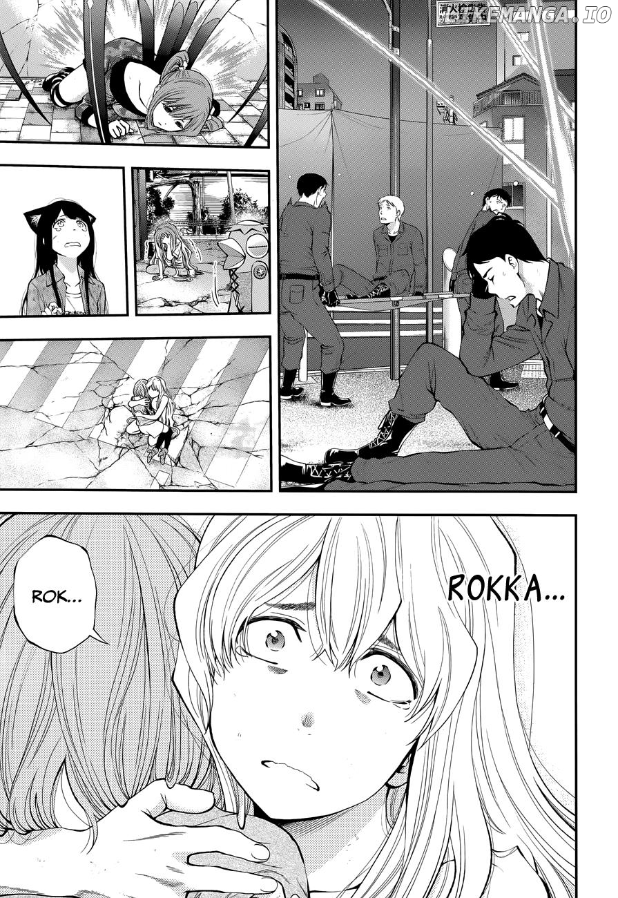 Youkai Shoujo - Monsuga chapter 109 - page 19