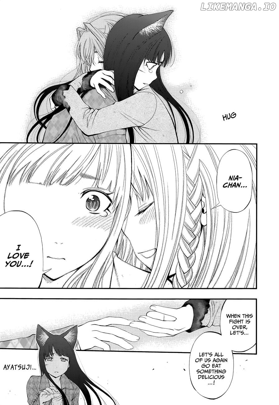 Youkai Shoujo - Monsuga chapter 109 - page 6