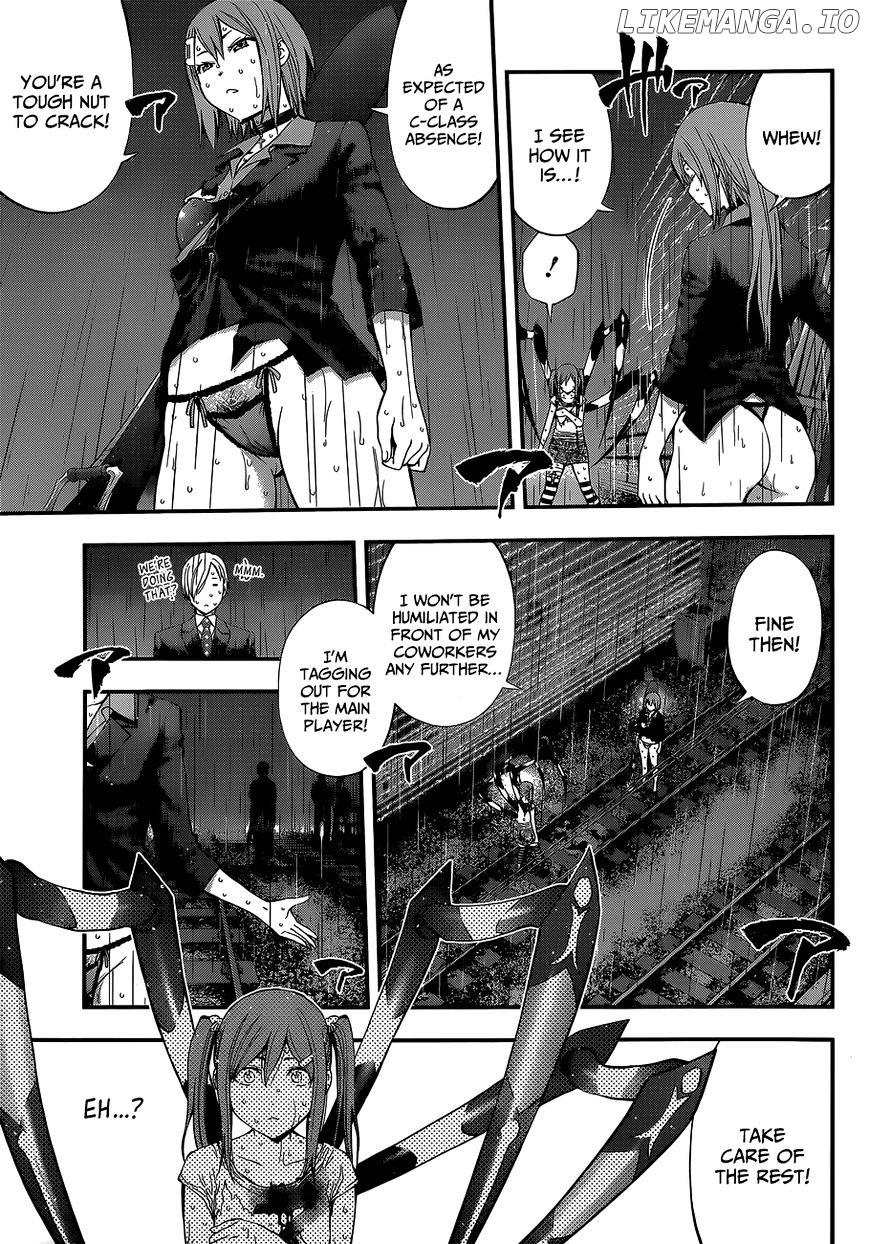 Youkai Shoujo - Monsuga chapter 50 - page 17