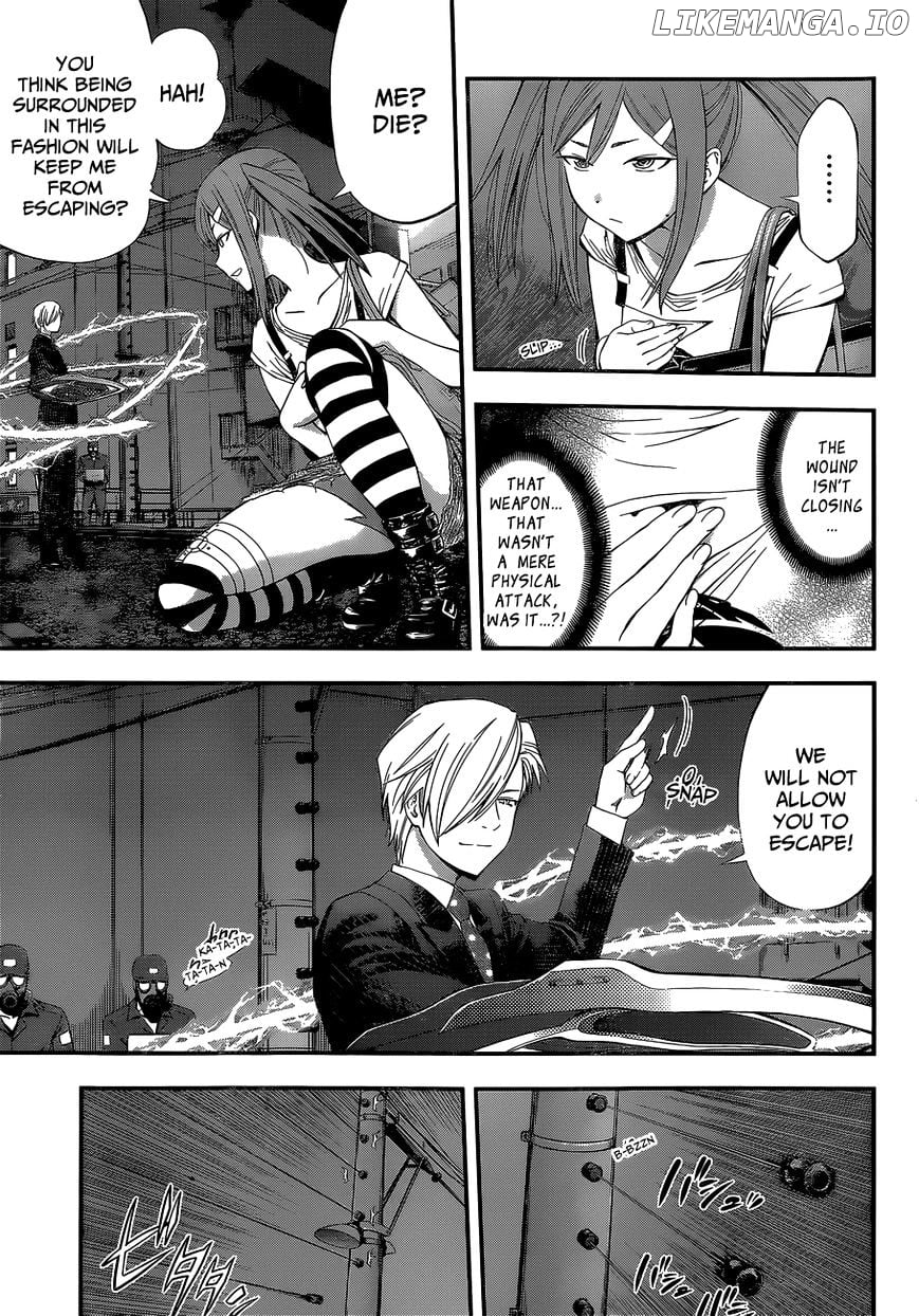 Youkai Shoujo - Monsuga chapter 50 - page 3