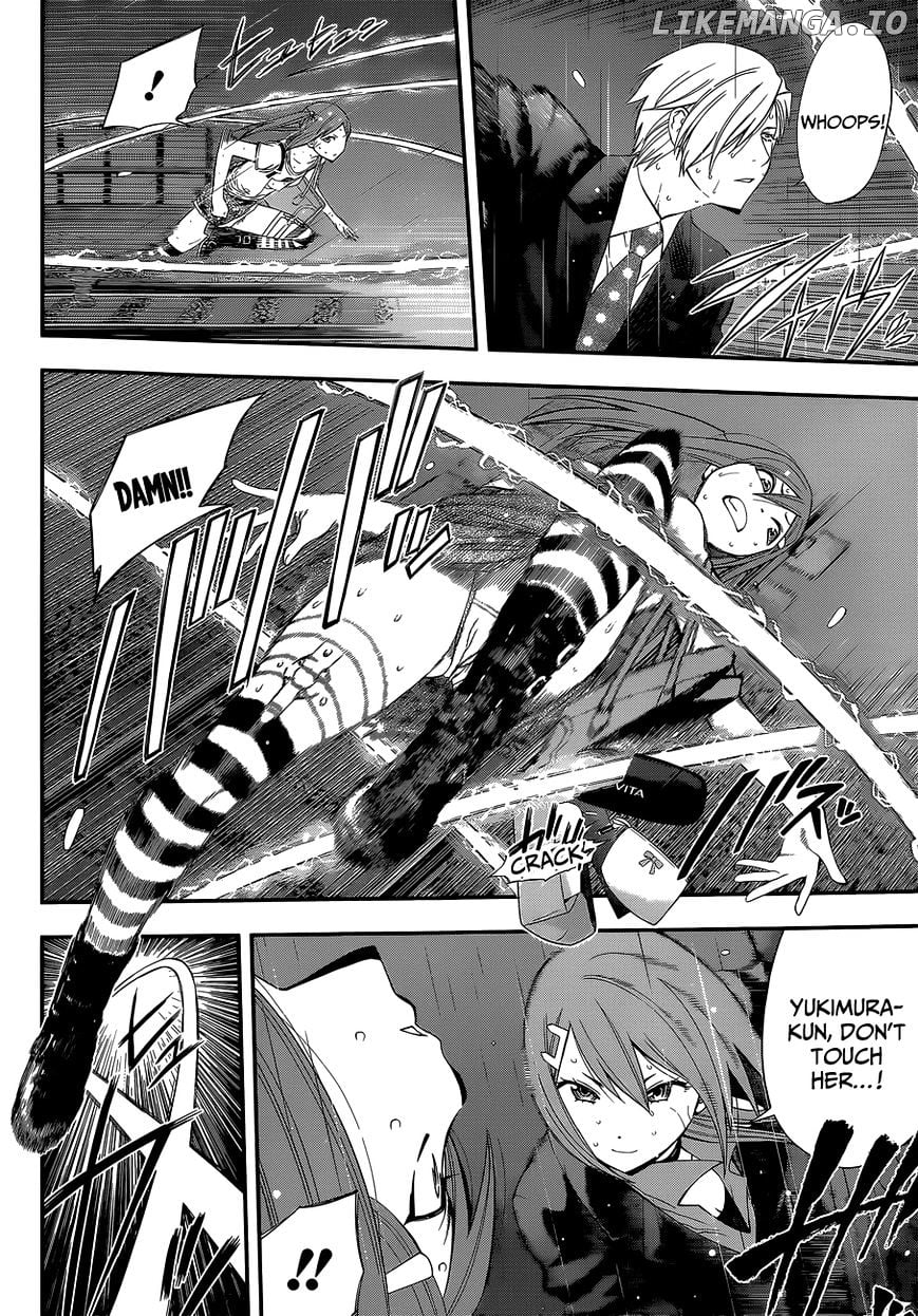 Youkai Shoujo - Monsuga chapter 50 - page 8