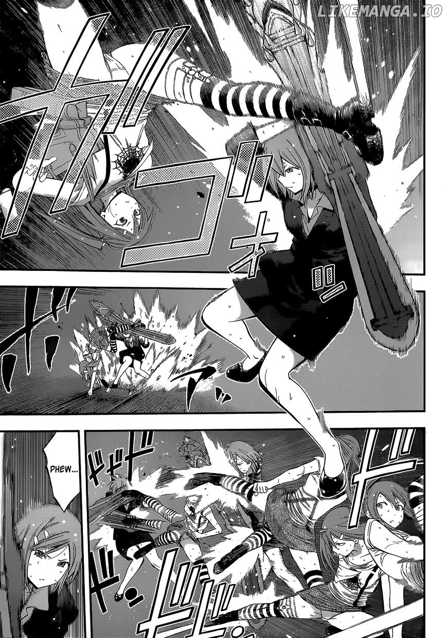 Youkai Shoujo - Monsuga chapter 50 - page 9