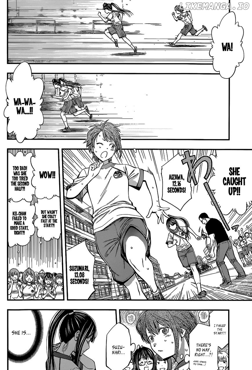 Youkai Shoujo - Monsuga chapter 29 - page 10
