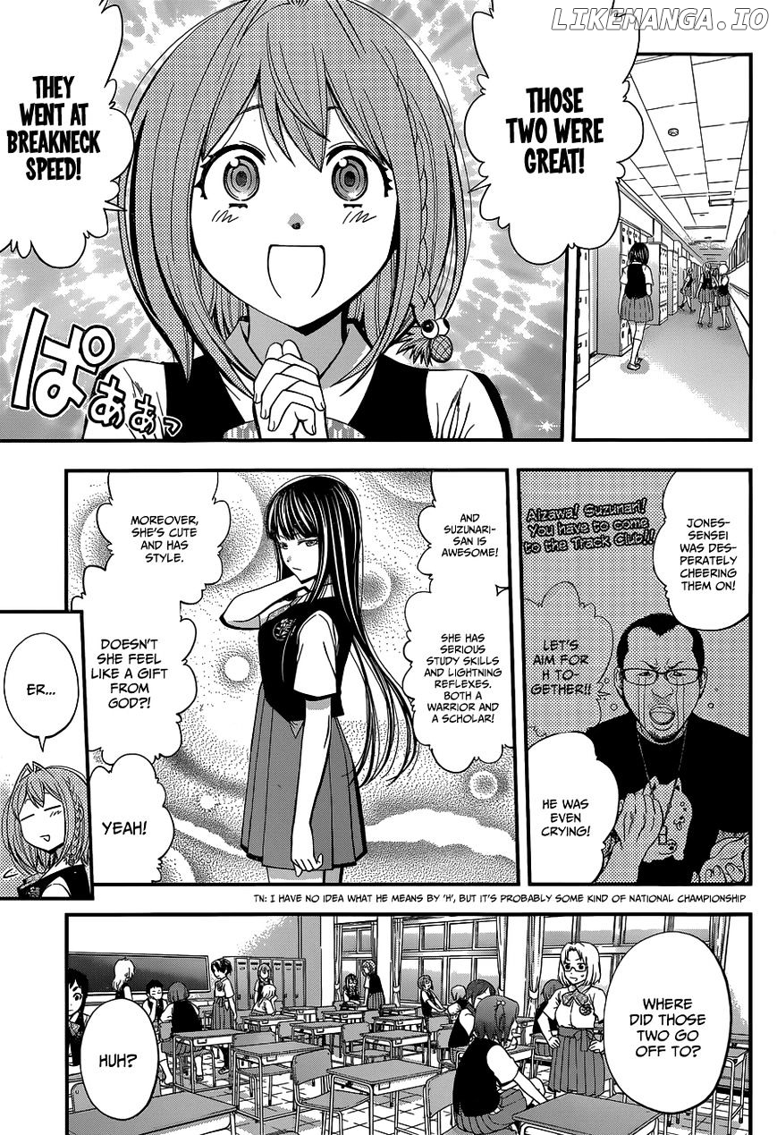 Youkai Shoujo - Monsuga chapter 29 - page 11
