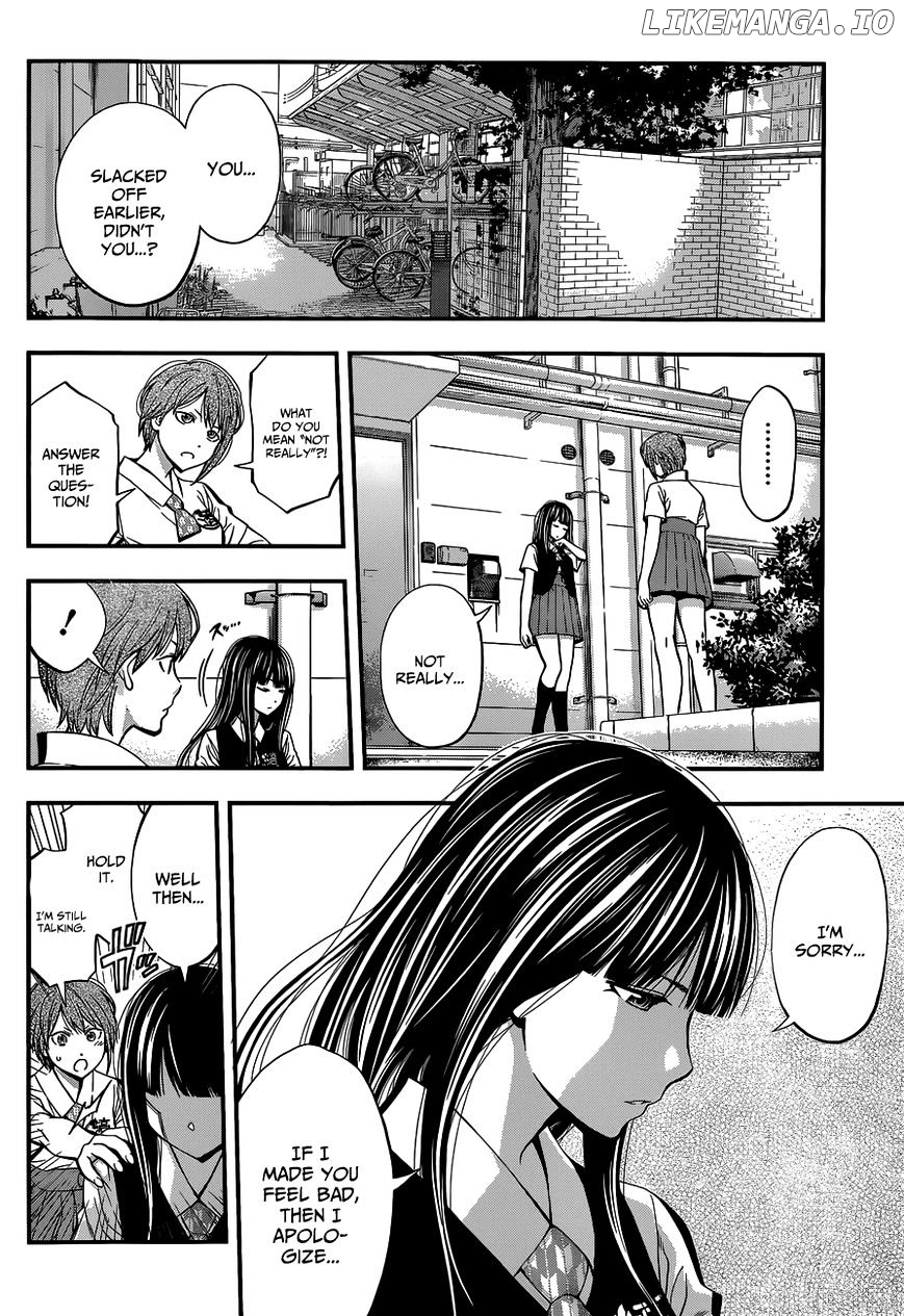 Youkai Shoujo - Monsuga chapter 29 - page 12