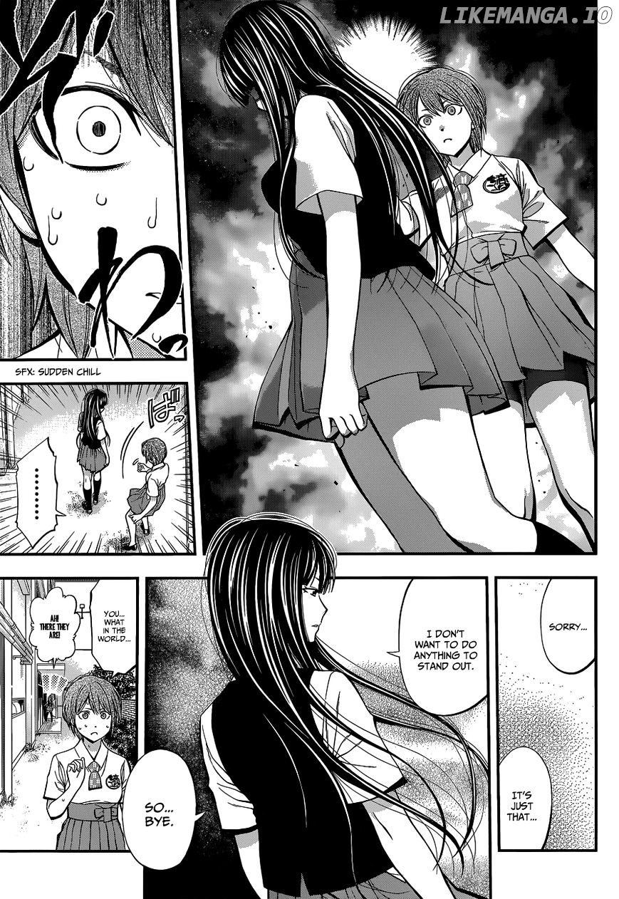 Youkai Shoujo - Monsuga chapter 29 - page 13