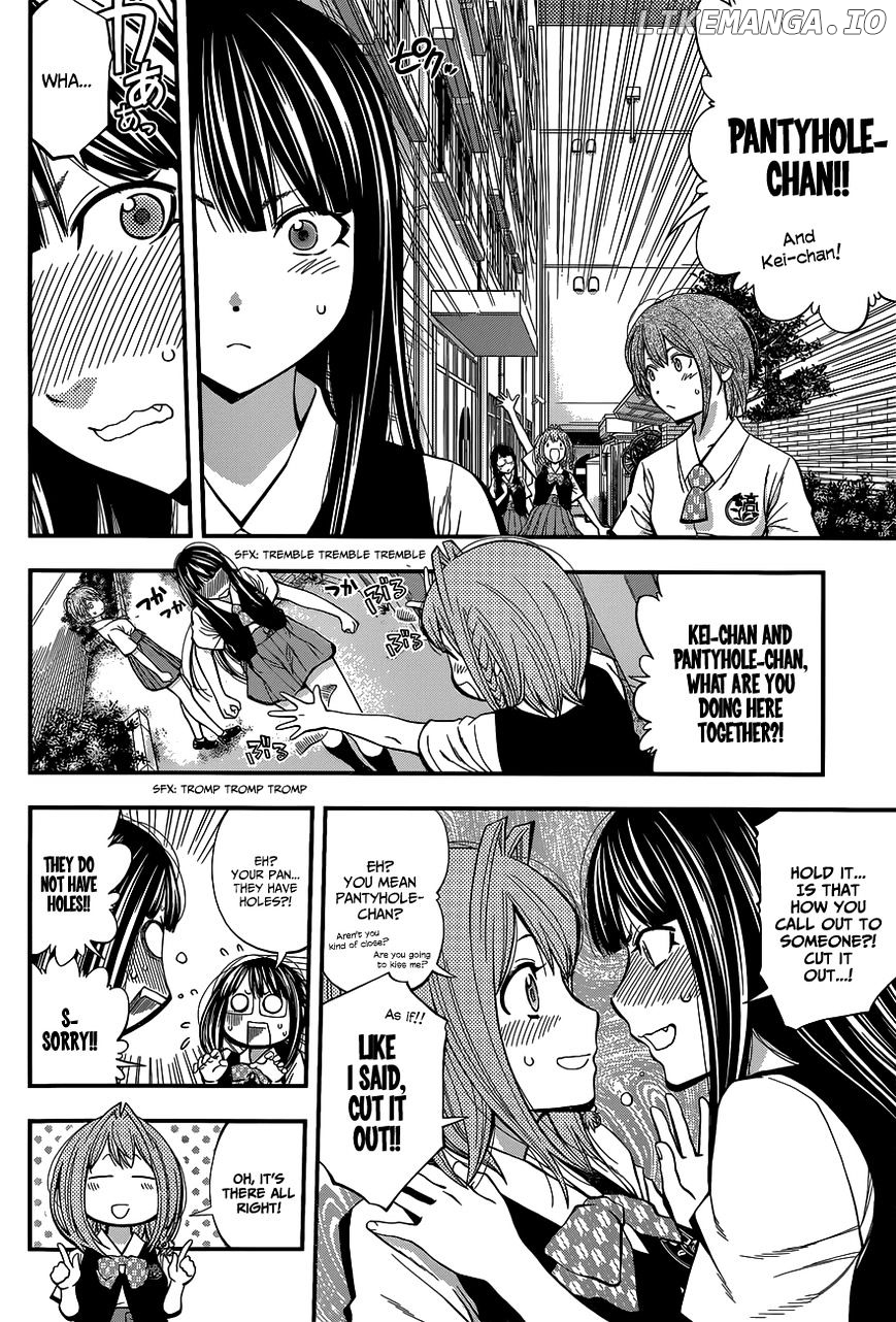 Youkai Shoujo - Monsuga chapter 29 - page 14