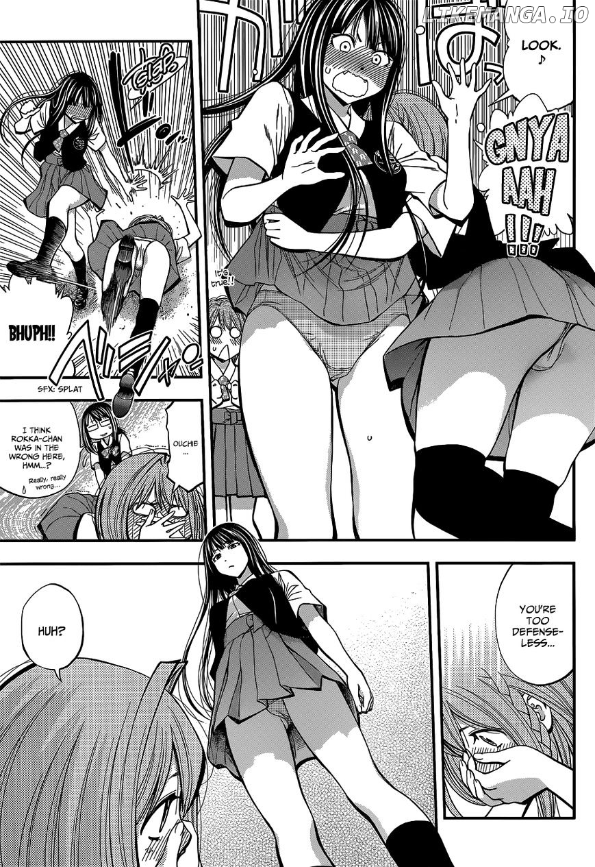 Youkai Shoujo - Monsuga chapter 29 - page 15