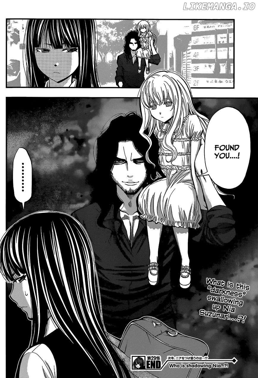 Youkai Shoujo - Monsuga chapter 29 - page 18
