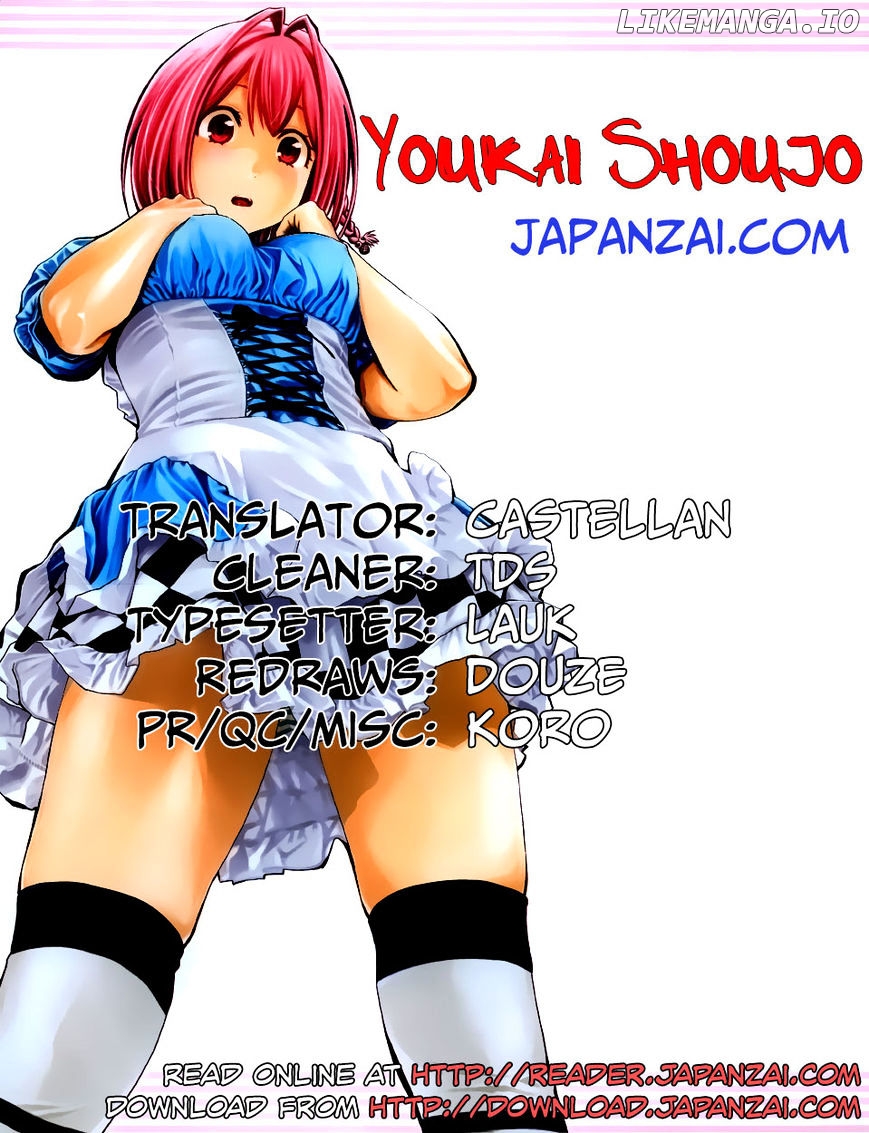 Youkai Shoujo - Monsuga chapter 29 - page 19