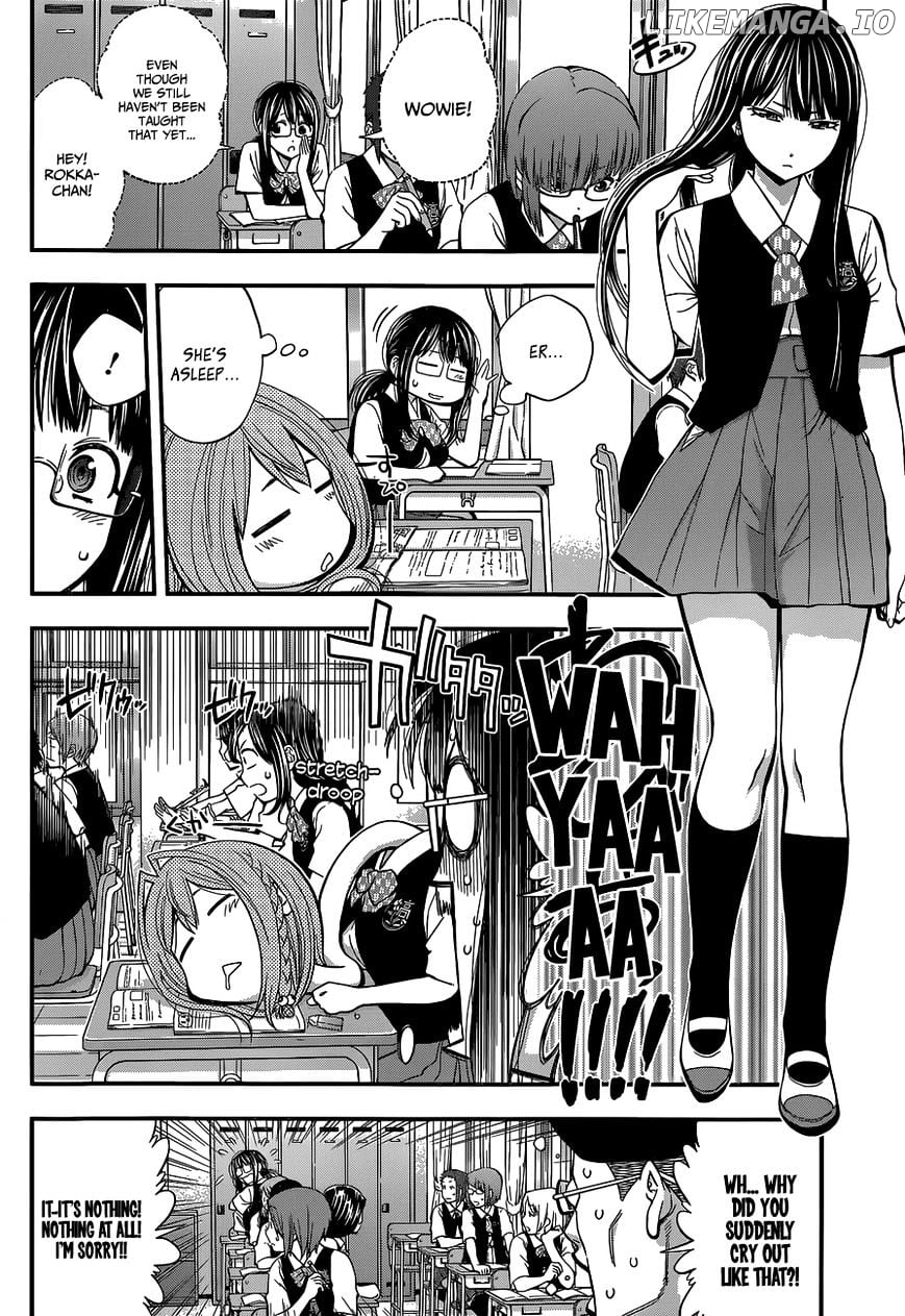 Youkai Shoujo - Monsuga chapter 29 - page 2