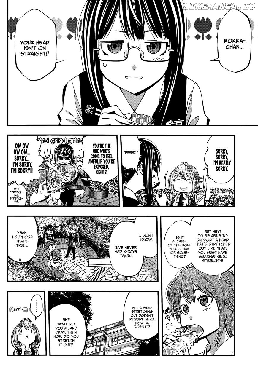 Youkai Shoujo - Monsuga chapter 29 - page 4