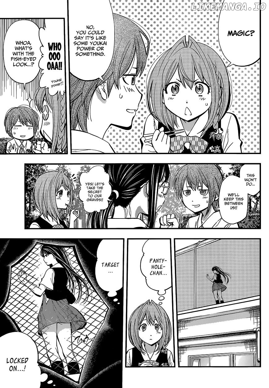 Youkai Shoujo - Monsuga chapter 29 - page 5