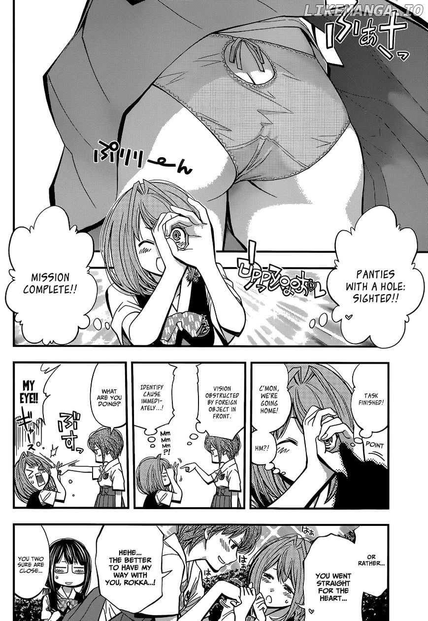 Youkai Shoujo - Monsuga chapter 29 - page 6