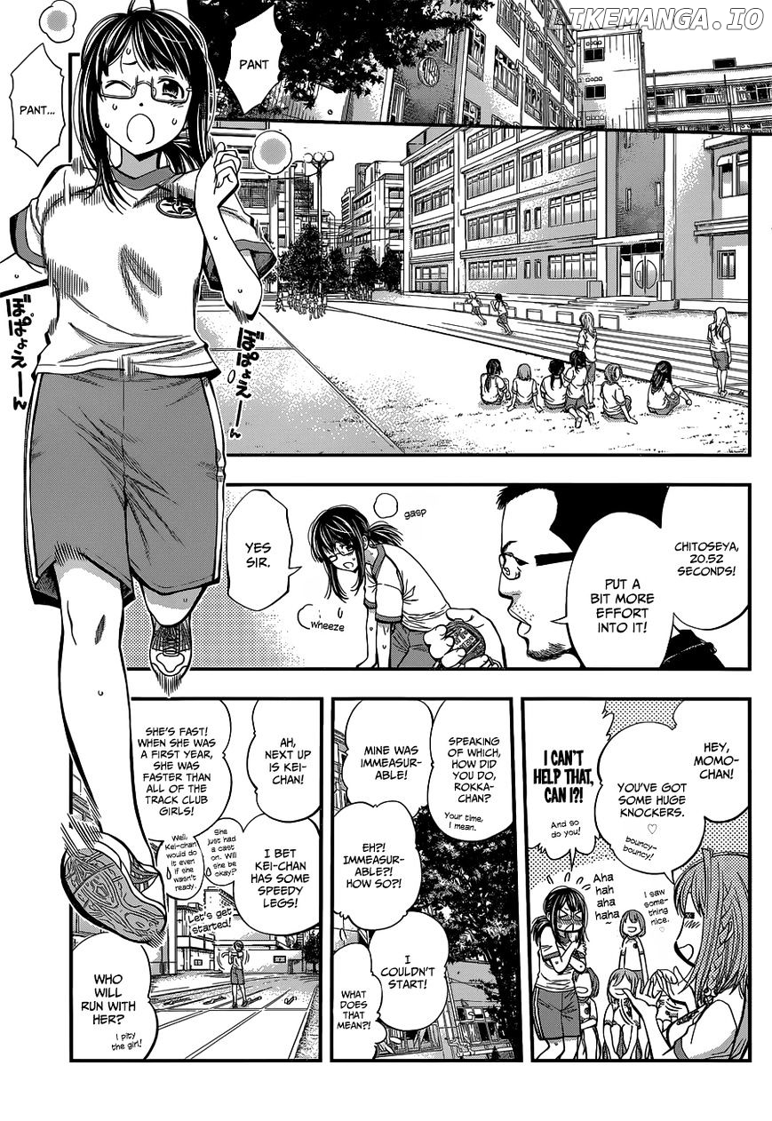 Youkai Shoujo - Monsuga chapter 29 - page 7