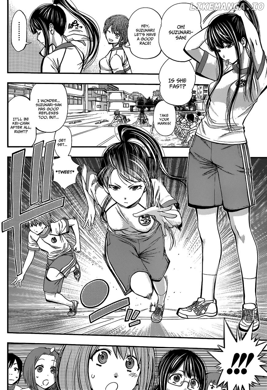 Youkai Shoujo - Monsuga chapter 29 - page 8