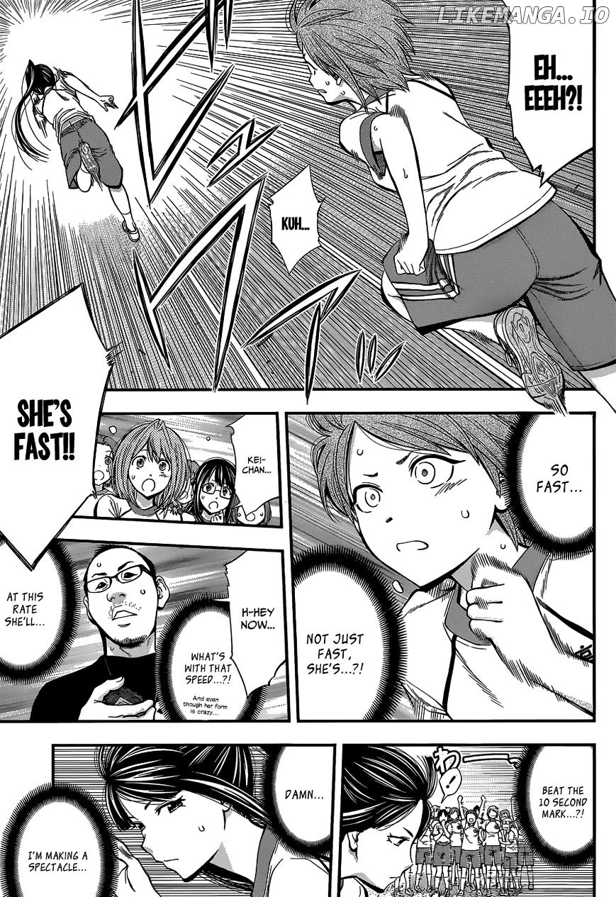 Youkai Shoujo - Monsuga chapter 29 - page 9