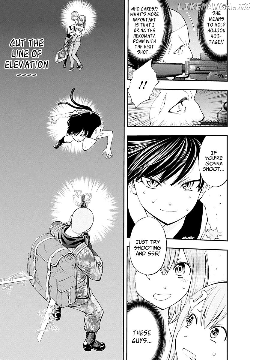 Youkai Shoujo - Monsuga chapter 75 - page 14
