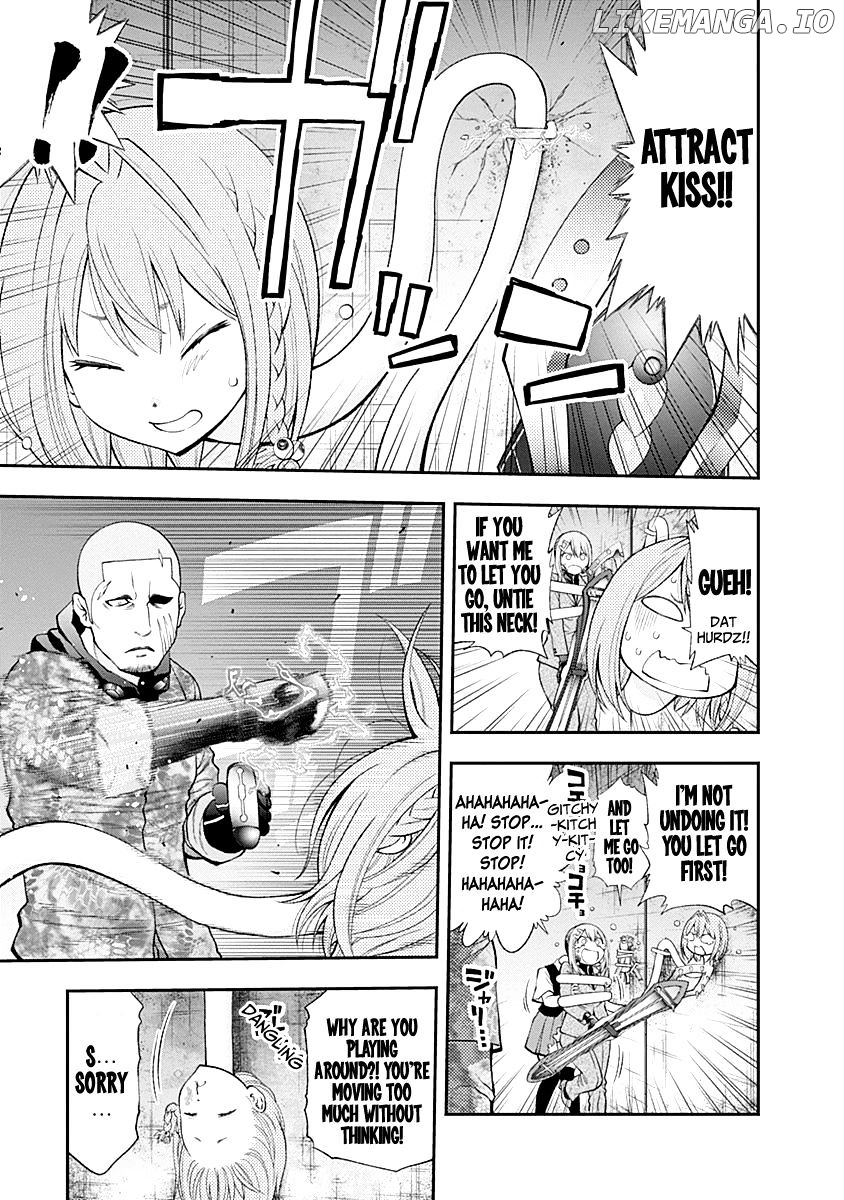 Youkai Shoujo - Monsuga chapter 75 - page 17