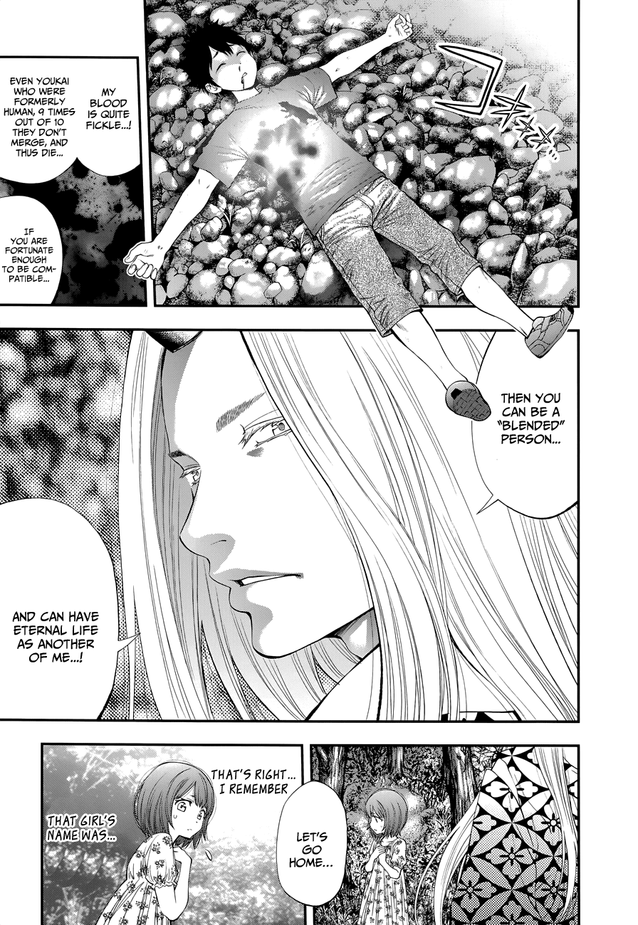 Youkai Shoujo - Monsuga chapter 110 - page 20