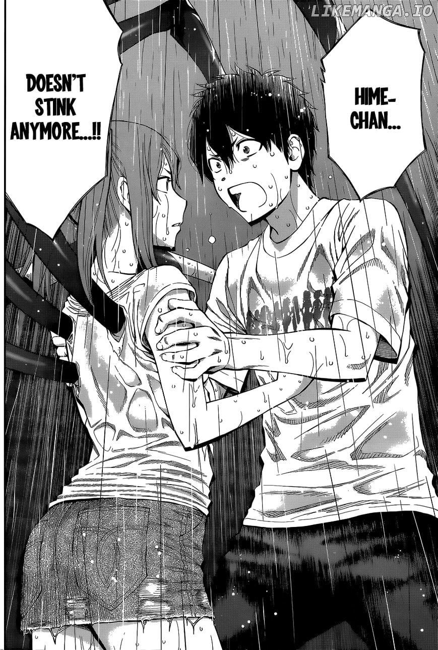 Youkai Shoujo - Monsuga chapter 51 - page 14