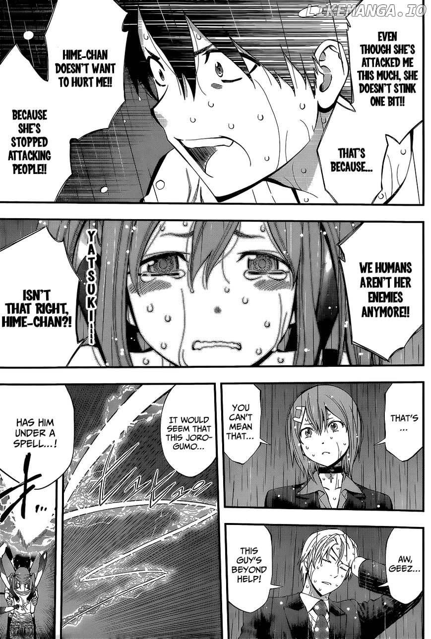 Youkai Shoujo - Monsuga chapter 51 - page 15