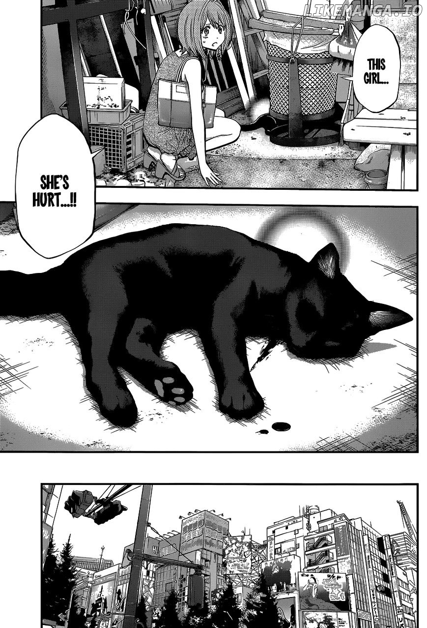 Youkai Shoujo - Monsuga chapter 30 - page 7