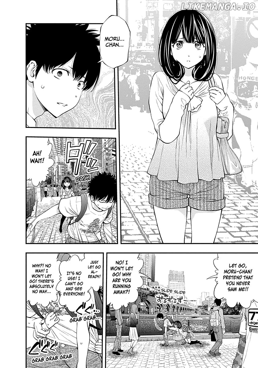 Youkai Shoujo - Monsuga chapter 111 - page 11