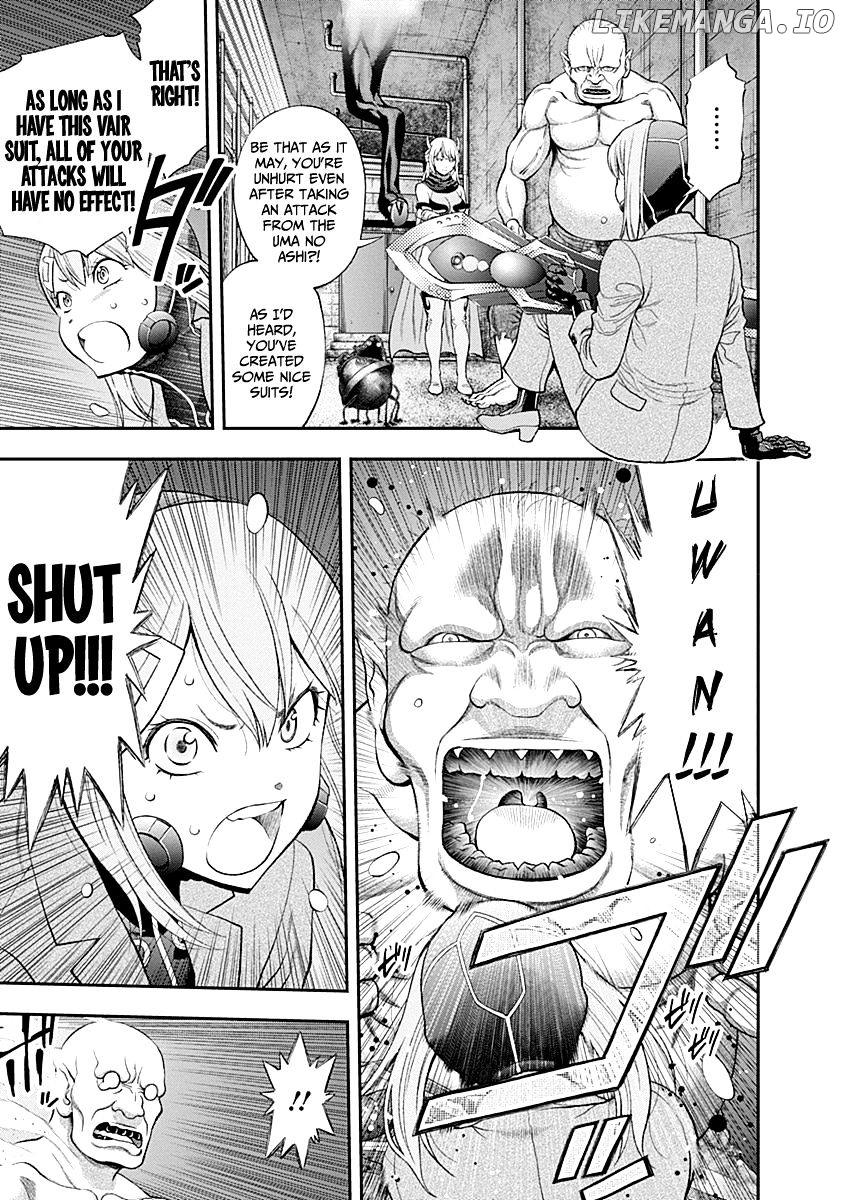 Youkai Shoujo - Monsuga chapter 76 - page 17