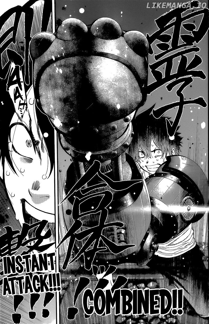 Youkai Shoujo - Monsuga chapter 52 - page 17