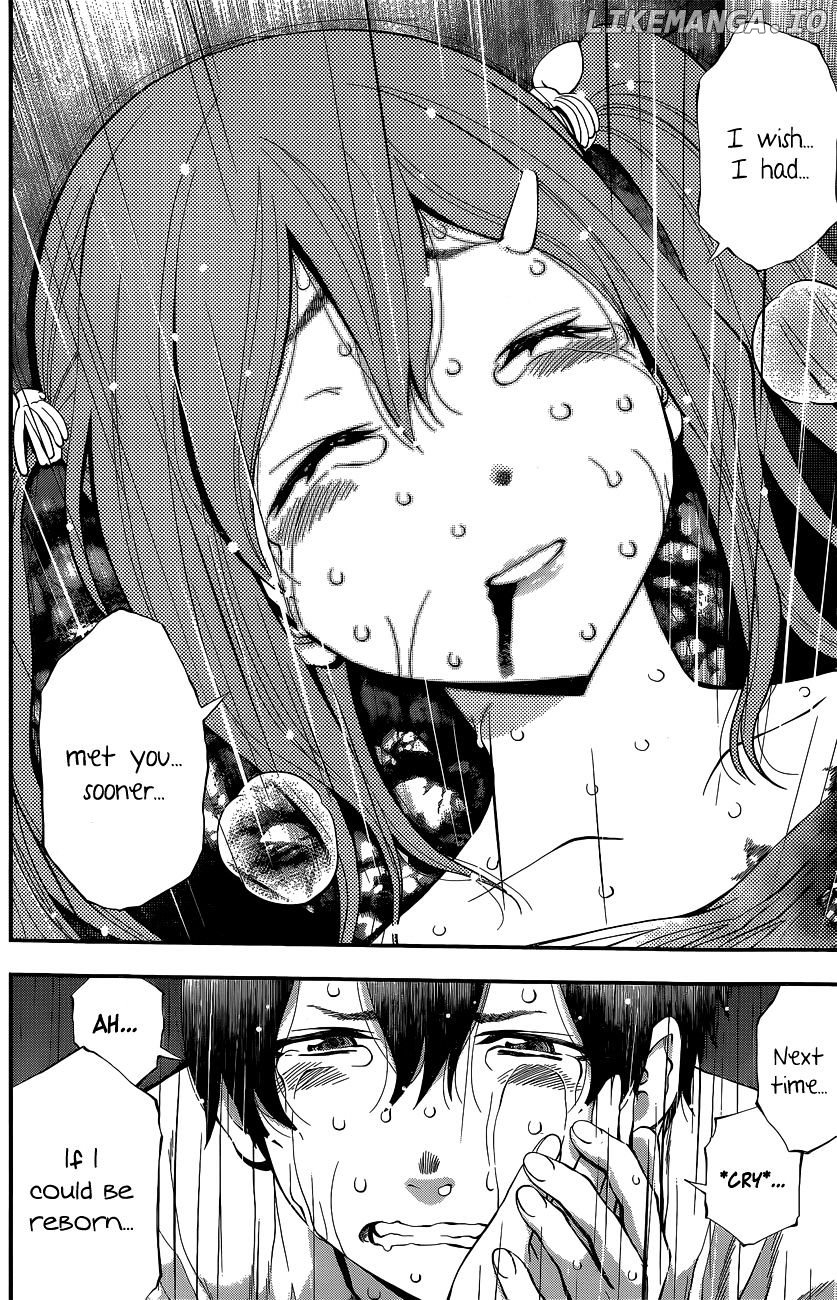 Youkai Shoujo - Monsuga chapter 52 - page 8