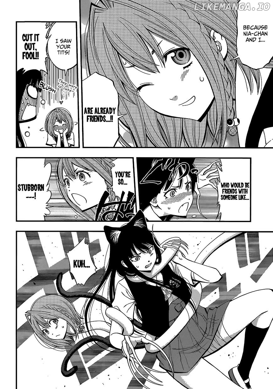 Youkai Shoujo - Monsuga chapter 31 - page 16
