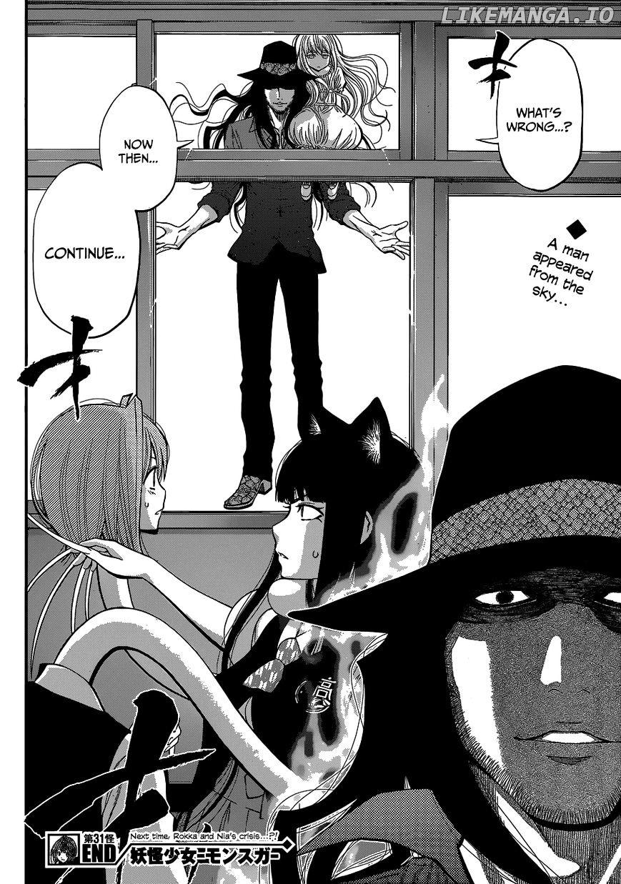 Youkai Shoujo - Monsuga chapter 31 - page 18