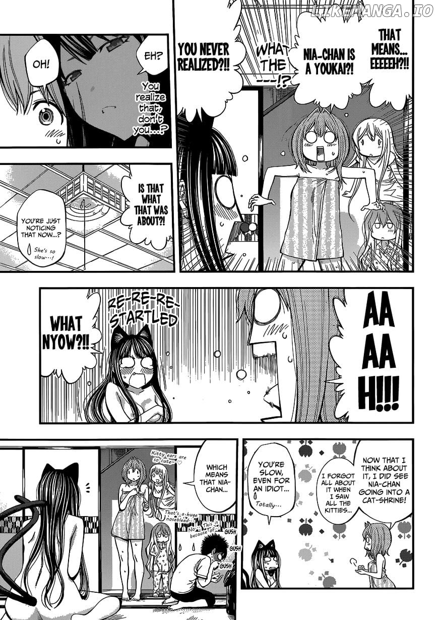 Youkai Shoujo - Monsuga chapter 31 - page 3