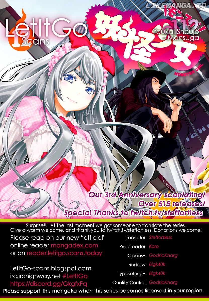 Youkai Shoujo - Monsuga chapter 112 - page 1