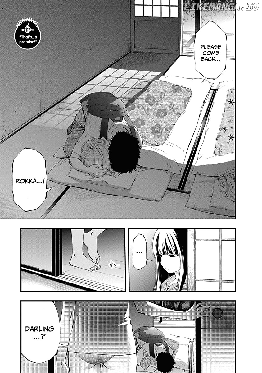 Youkai Shoujo - Monsuga chapter 112 - page 11