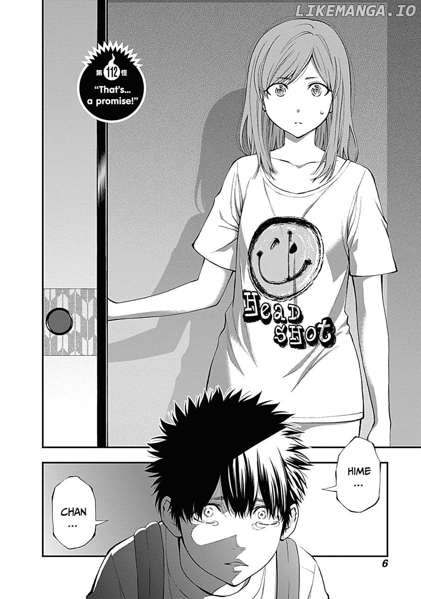 Youkai Shoujo - Monsuga chapter 112 - page 12