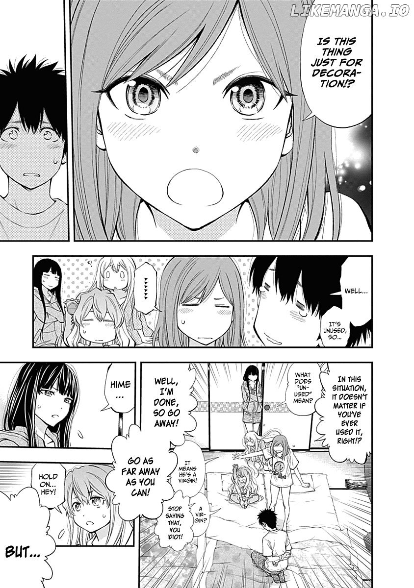 Youkai Shoujo - Monsuga chapter 112 - page 19