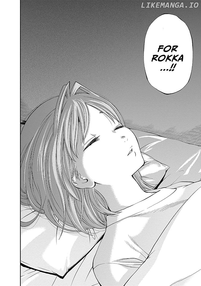 Youkai Shoujo - Monsuga chapter 112 - page 27