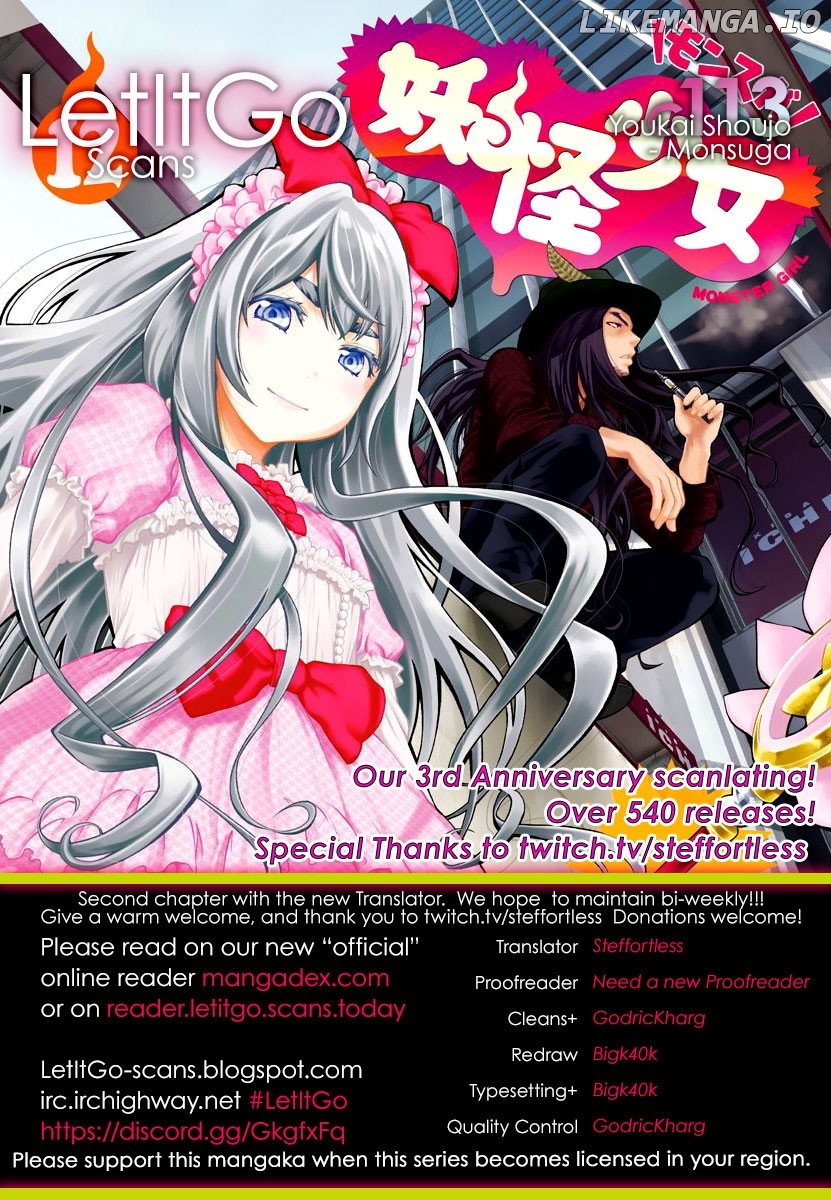 Youkai Shoujo - Monsuga chapter 113 - page 1