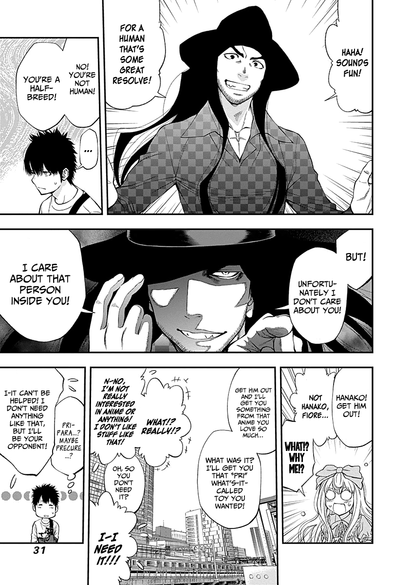 Youkai Shoujo - Monsuga chapter 113 - page 11
