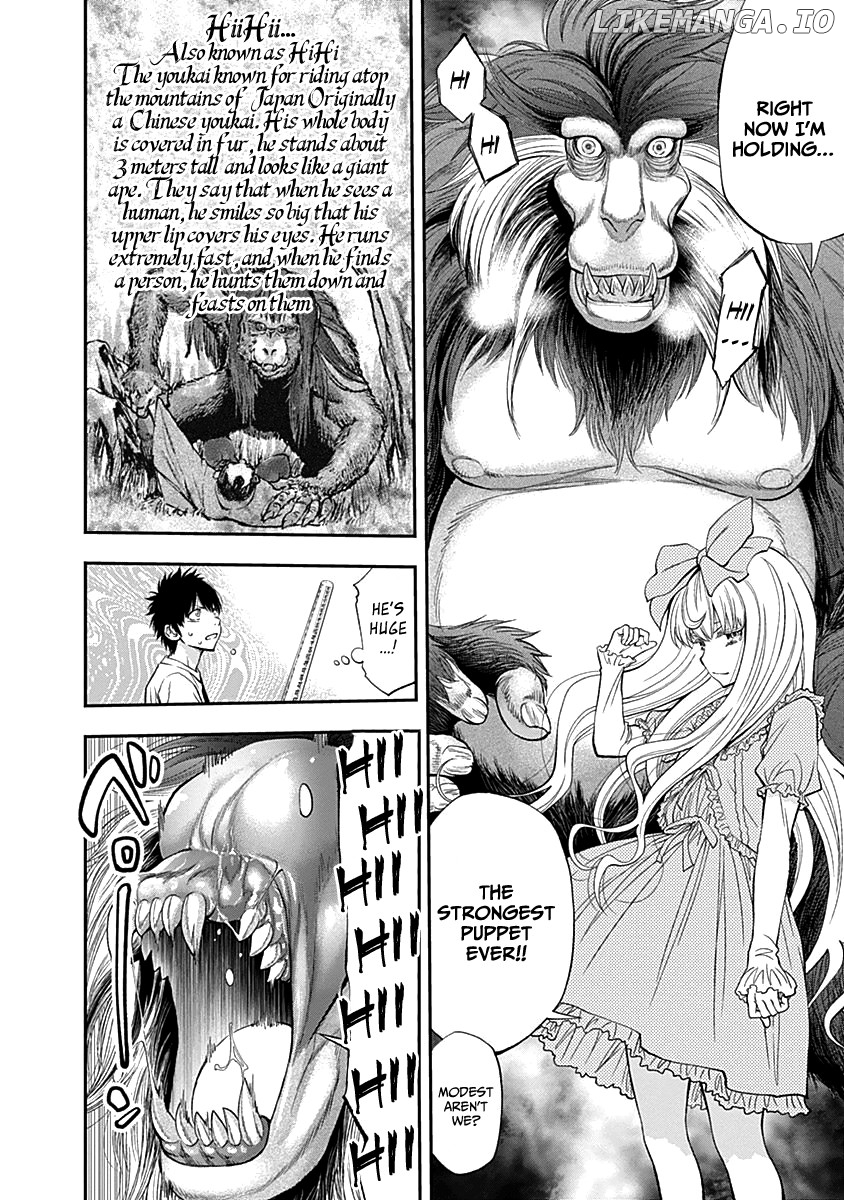 Youkai Shoujo - Monsuga chapter 113 - page 12