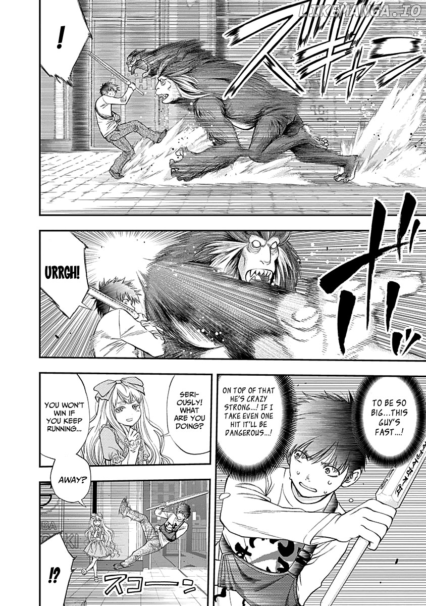 Youkai Shoujo - Monsuga chapter 113 - page 14