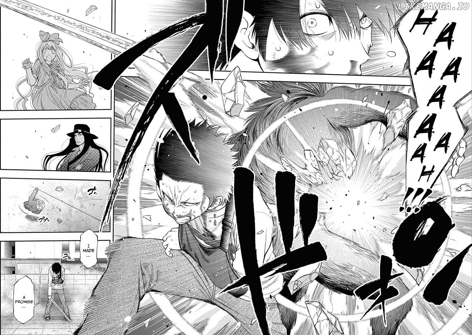 Youkai Shoujo - Monsuga chapter 113 - page 18