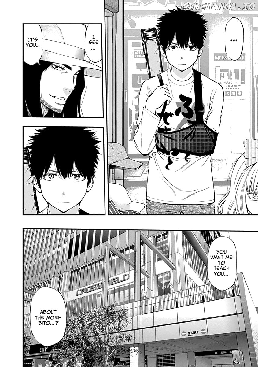 Youkai Shoujo - Monsuga chapter 113 - page 8