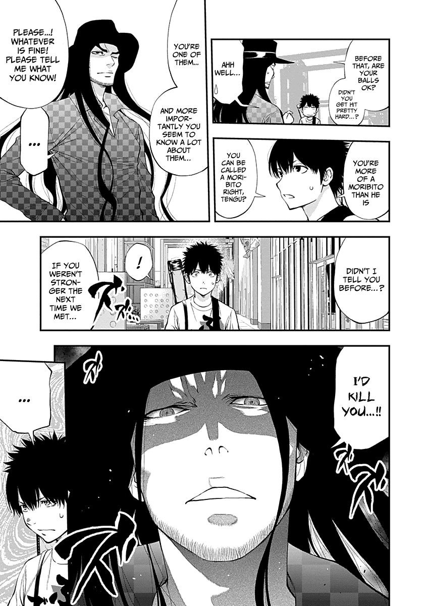 Youkai Shoujo - Monsuga chapter 113 - page 9