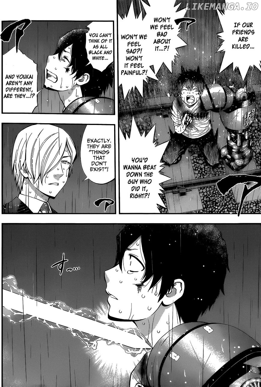 Youkai Shoujo - Monsuga chapter 54 - page 6