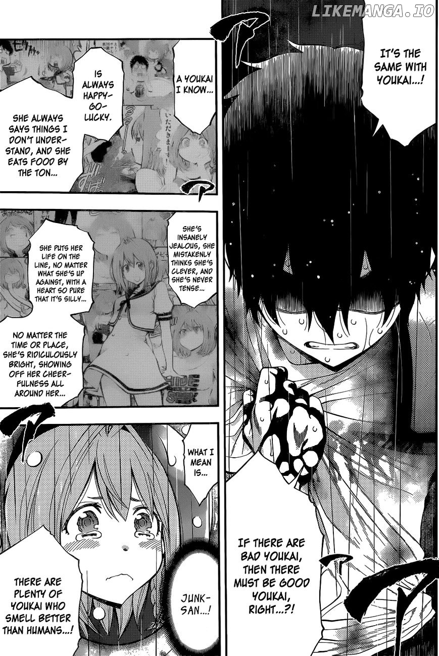 Youkai Shoujo - Monsuga chapter 54 - page 9