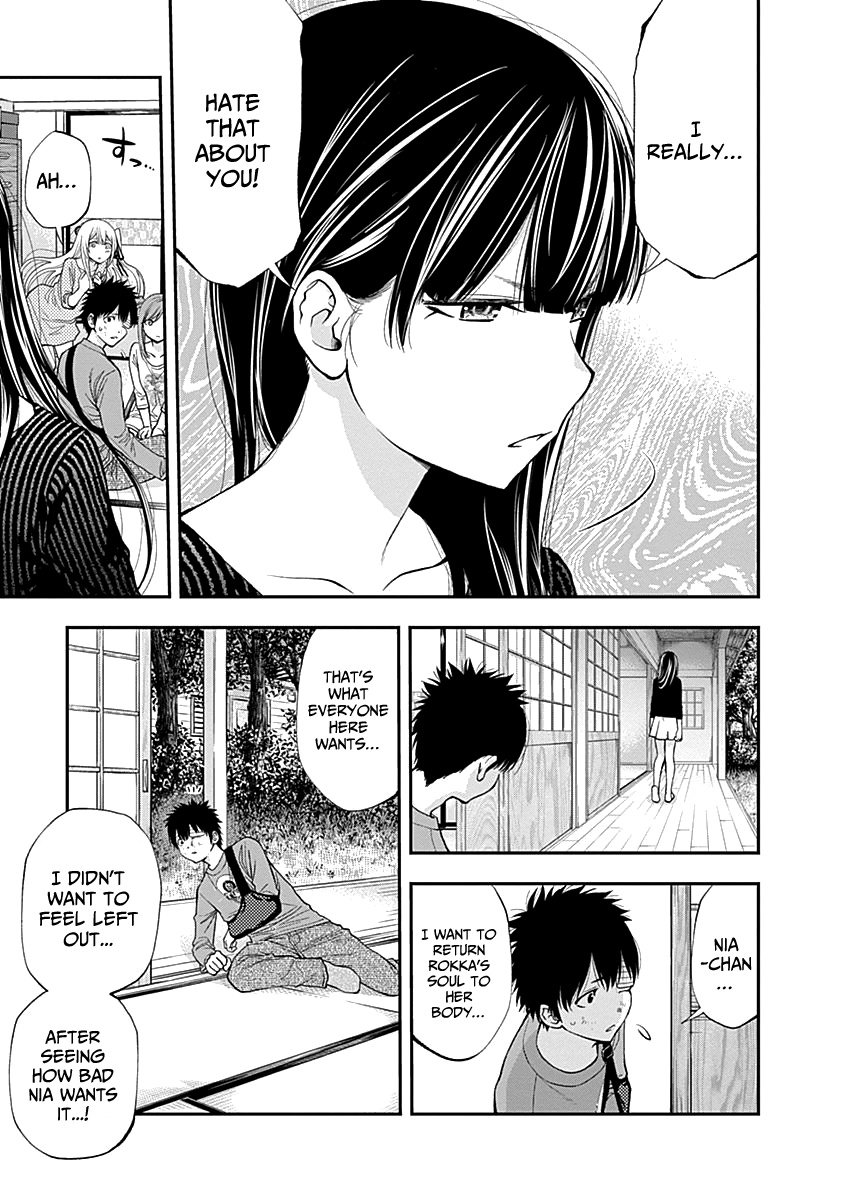 Youkai Shoujo - Monsuga chapter 114 - page 6